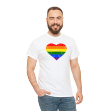 Load image into Gallery viewer, ØRIGINALS PRIDE FULL HEART W/ FTG TEE