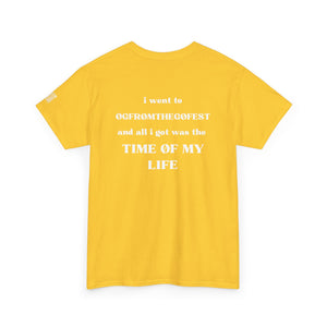 TIME ØF MY LIFE x ØGFTGFEST TEE 3