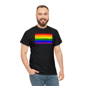 ØRIGINALS PRIDE FLAG TEE