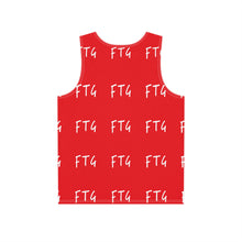 Load image into Gallery viewer, FTG TANK TØP (RAGE RED)