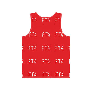 FTG TANK TØP (RAGE RED)