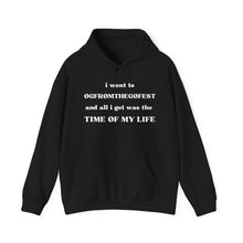 Load image into Gallery viewer, TIME ØF MY LIFE x ØGFTGFEST HOODIE 4