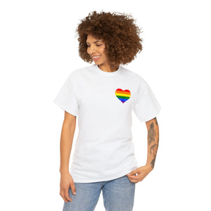 ØRIGINALS PRIDE HALF HEART TEE 2