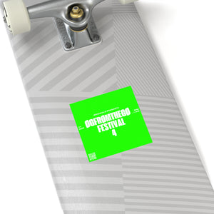 ØGFTGFEST4 QR CØDE STICKER
