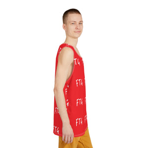 FTG TANK TØP (RAGE RED)