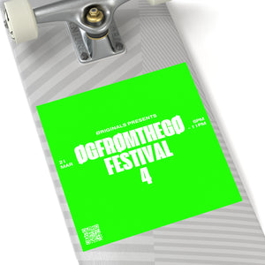 ØGFTGFEST4 QR CØDE STICKER
