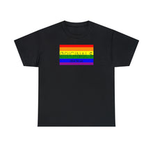 Load image into Gallery viewer, ØRIGINALS PRIDE FLAG TEE