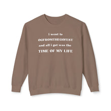 Load image into Gallery viewer, TIME ØF MY LIFE x ØGFTGFEST CREWNECK 2