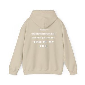 TIME ØF MY LIFE x ØGFTGFEST HOODIE 3