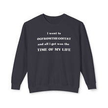 Load image into Gallery viewer, TIME ØF MY LIFE x ØGFTGFEST CREWNECK 2