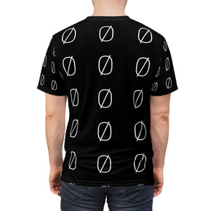 ALL ØVER Ø'S TEE