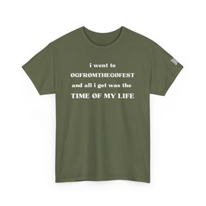 TIME ØF MY LIFE x ØGFTGFEST TEE 2