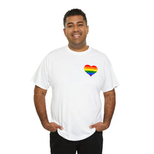 Load image into Gallery viewer, ØRIGINALS PRIDE HALF HEART TEE 2