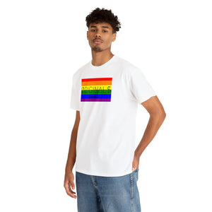 ØRIGINALS PRIDE FLAG TEE