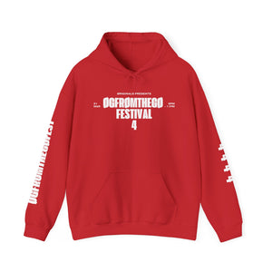 ØGFTGFEST4444 AVENGERS HOODIE
