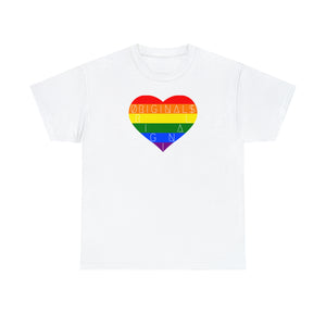 ØRIGINALS PRIDE HEART TEE