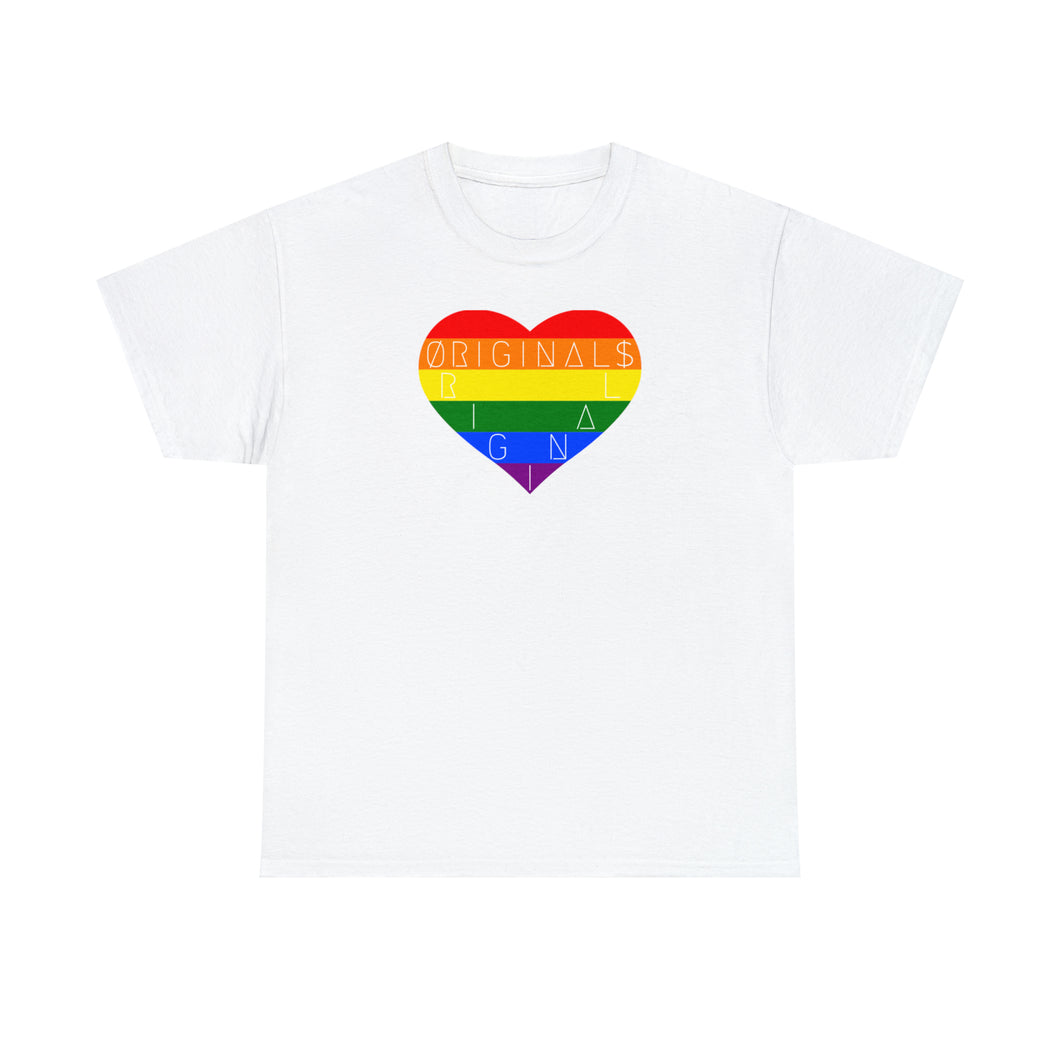 ØRIGINALS PRIDE HEART TEE