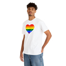 Load image into Gallery viewer, ØRIGINALS PRIDE FULL HEART W/ FTG TEE