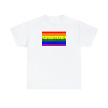 Load image into Gallery viewer, ØRIGINALS PRIDE FLAG TEE