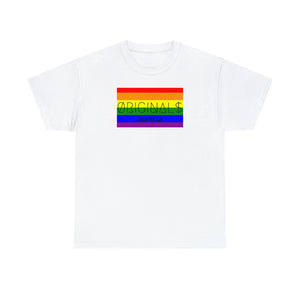 ØRIGINALS PRIDE FLAG TEE