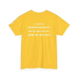 TIME ØF MY LIFE x ØGFTGFEST TEE