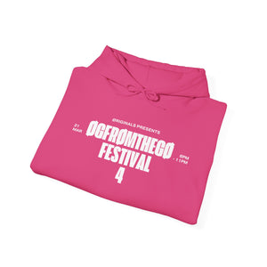 ØGFTGFEST4444 AVENGERS HOODIE