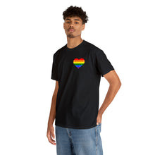 Load image into Gallery viewer, ØRIGINALS PRIDE HALF HEART TEE 2