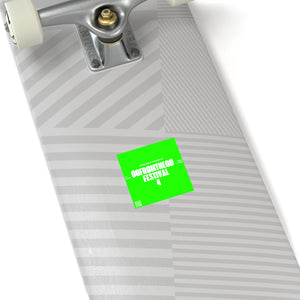 ØGFTGFEST4 QR CØDE STICKER