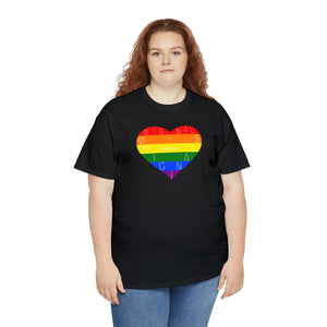 ØRIGINALS PRIDE FULL HEART W/ FTG TEE