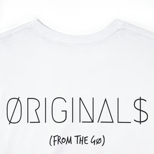 Ø TEE W/ ØFTG ON BACK