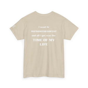 TIME ØF MY LIFE x ØGFTGFEST TEE 3