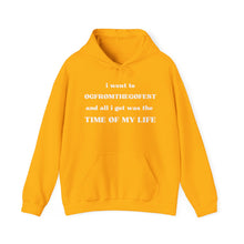 Load image into Gallery viewer, TIME ØF MY LIFE x ØGFTGFEST HOODIE 4