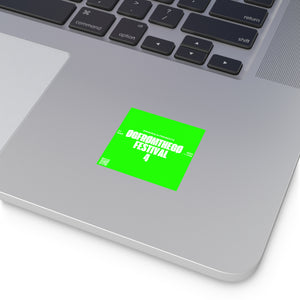 ØGFTGFEST4 QR CØDE STICKER