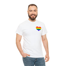 Load image into Gallery viewer, ØRIGINALS PRIDE HALF HEART TEE 2