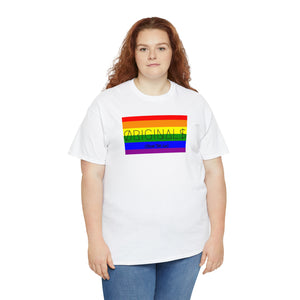 ØRIGINALS PRIDE FLAG TEE