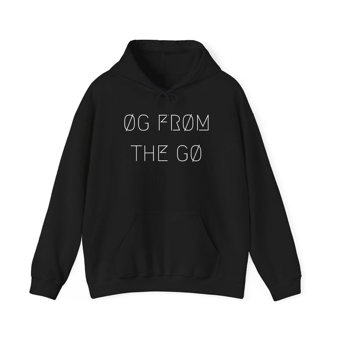 ØG FRØM THE GØ UNISEX HOODIE