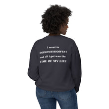 Load image into Gallery viewer, TIME ØF MY LIFE x ØGFTGFEST CREWNECK