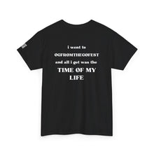 Load image into Gallery viewer, TIME ØF MY LIFE x ØGFTGFEST TEE 3