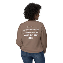 Load image into Gallery viewer, TIME ØF MY LIFE x ØGFTGFEST CREWNECK 3