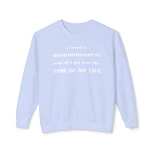 Load image into Gallery viewer, TIME ØF MY LIFE x ØGFTGFEST CREWNECK 2