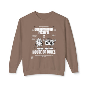 ØGFTGFEST2 CREWNECK