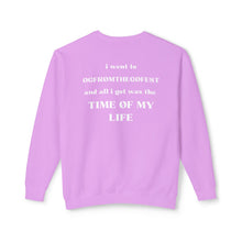 Load image into Gallery viewer, TIME ØF MY LIFE x ØGFTGFEST CREWNECK 3