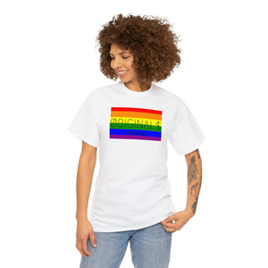 ØRIGINALS PRIDE FLAG TEE