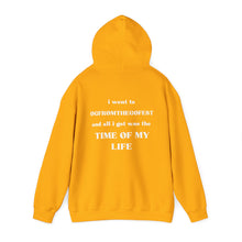 Load image into Gallery viewer, TIME ØF MY LIFE x ØGFTGFEST HOODIE 3