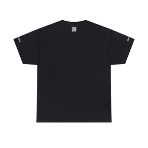 ANØMALY (FRØM THE GØ) TEE W SLEEVES & QR CODE ON NECK