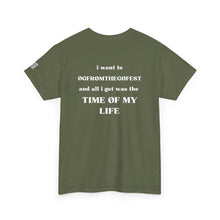 Load image into Gallery viewer, TIME ØF MY LIFE x ØGFTGFEST TEE 3