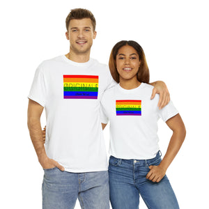 ØRIGINALS PRIDE FLAG TEE