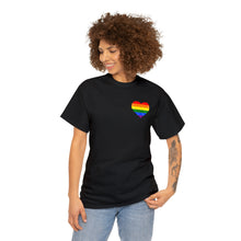 Load image into Gallery viewer, ØRIGINALS PRIDE HALF HEART TEE 2