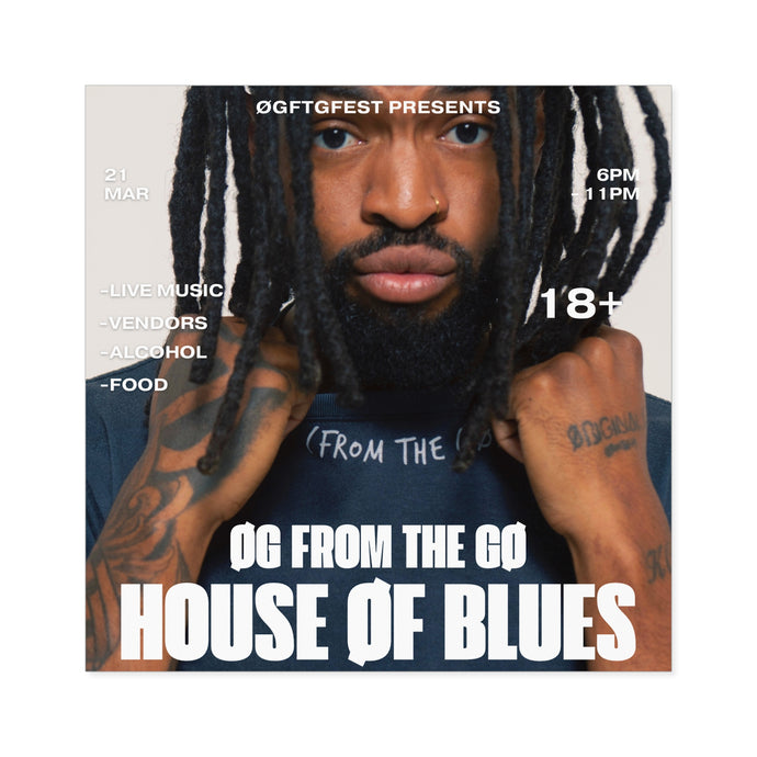 ØG FROM ØGFTGFEST4 STICKER