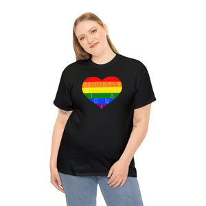 ØRIGINALS PRIDE HEART TEE